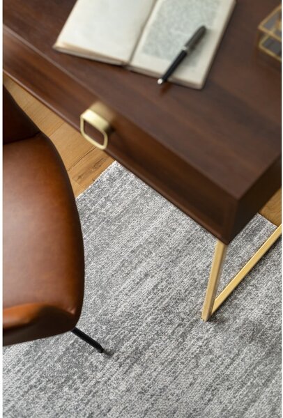Tappeto in lana grigio 160x240 cm Fam - Agnella