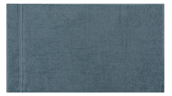 Asciugamani e teli da bagno in cotone blu in un set di 2 pezzi Dora - Foutastic