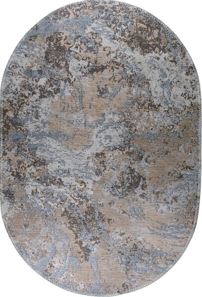 Tappeto lavabile marrone chiaro 80x120 cm - Vitaus