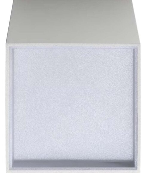 Plafoniera moderna promoingross jar q75 led metallo metacrilato - Promoingross