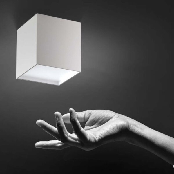 Plafoniera moderna promoingross jar q75 led metallo metacrilato - Promoingross