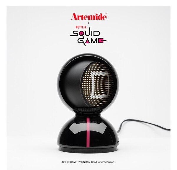 Artemide Eclisse Squid Game nera il generale