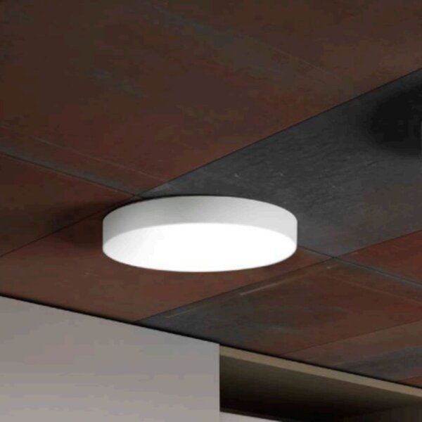 Plafoniera moderna promoingross box t10 t20 t30 led metallo metacrilato - Promoingross