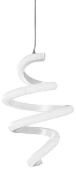 Lampadario moderno promoingross boucle s1 led metallo silicone - Promoingross