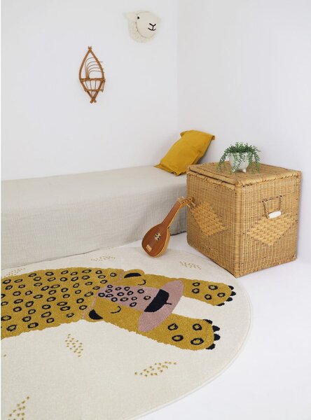 Tappeto per bambini Kleo, 120 x 170 cm Miel - Nattiot