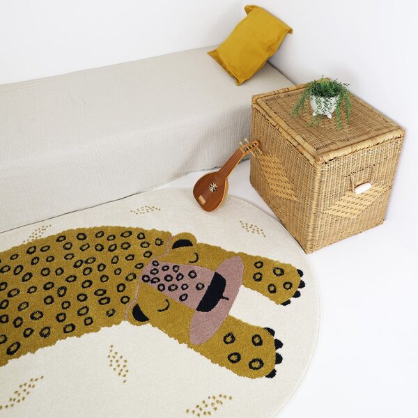 Tappeto per bambini Kleo, 120 x 170 cm Miel - Nattiot