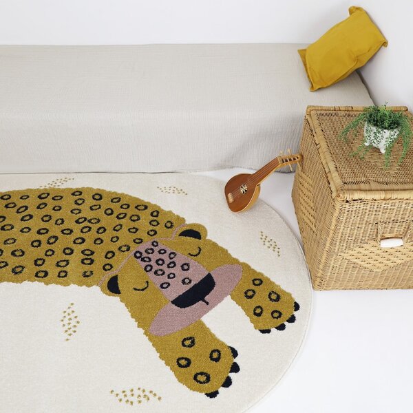 Tappeto per bambini Kleo, 120 x 170 cm Miel - Nattiot