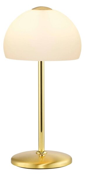 BANKAMP Meisterwerke lampada da tavolo ottone 33cm