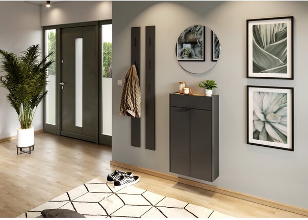 Armadietto color antracite 56x97x22 cm Ameca – Germania