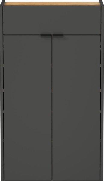 Armadietto color antracite 56x97x22 cm Ameca – Germania