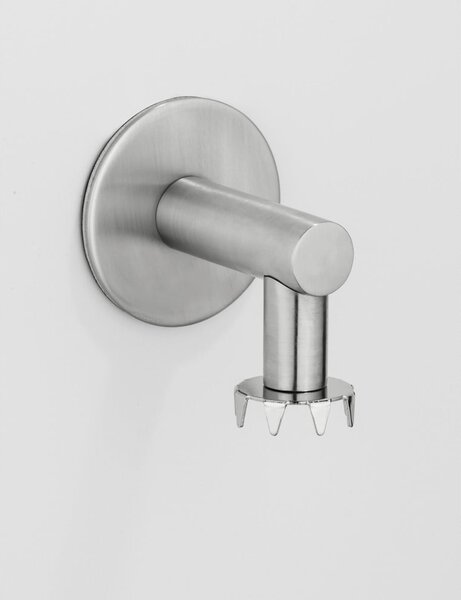 Dispenser magnetico per sapone in acciaio inox Turbo-Loc® Matte - Wenko