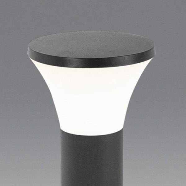 Lampioncino moderno gea led ges2271 e27 led ip54 97h termoplastico policarbonato - Gea Led