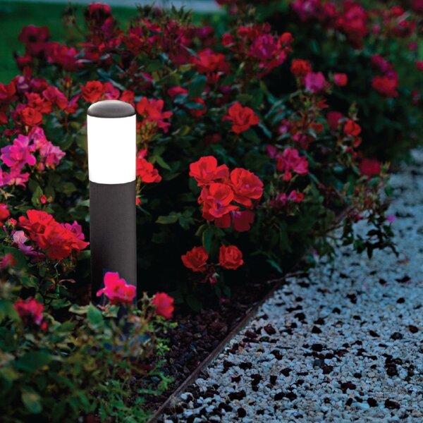 Lampioncino moderno gea led ges2260 e27 led ip54 50h termoplastico policarbonato - Gea Led