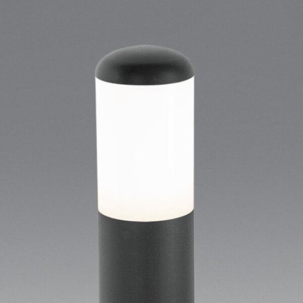 Lampioncino moderno gea led ges2260 e27 led ip54 50h termoplastico policarbonato - Gea Led