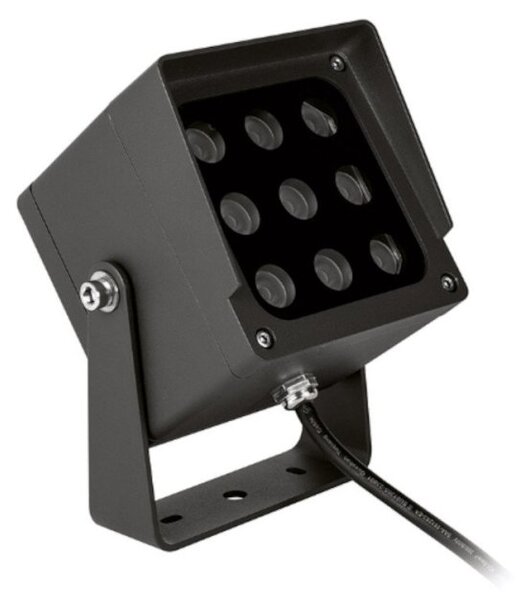 Proiettore moderno gea led ges2231 led ip65 alluminio vetro orientabile - Gea Led