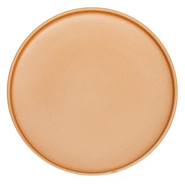 Set di piatti color salmone in gres 12 pz Malia - Bonami Selection