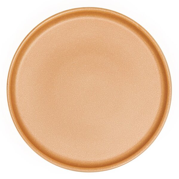Set di piatti color salmone in gres 12 pz Malia - Bonami Selection