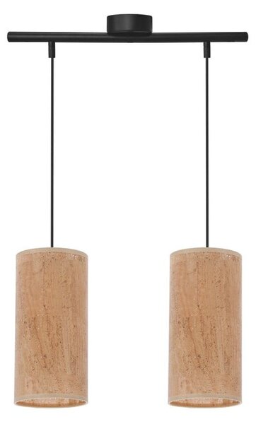 Lampada a sospensione in colore naturale ø 12 cm Aragona - Candellux Lighting