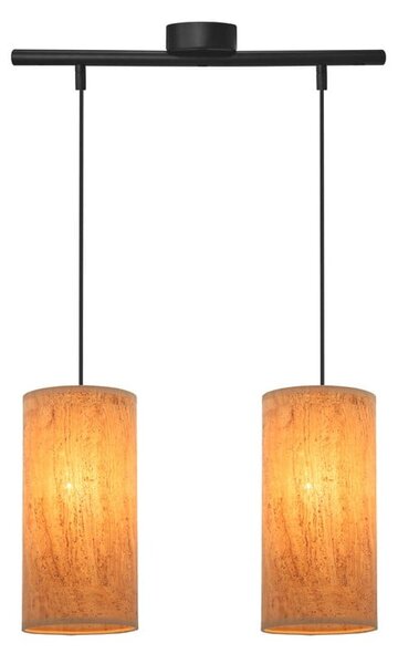 Lampada a sospensione in colore naturale ø 12 cm Aragona - Candellux Lighting