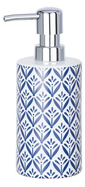 Distributore di sapone in ceramica blu Lorca - Wenko