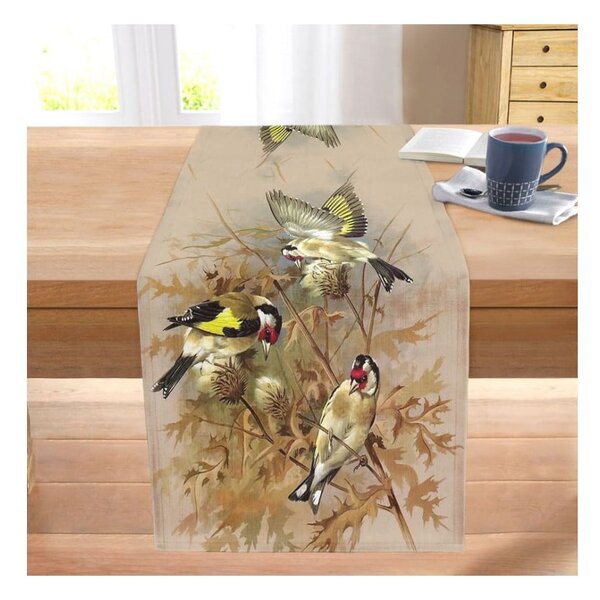 Runner 40x130 cm Yellow Bird – Mila Home