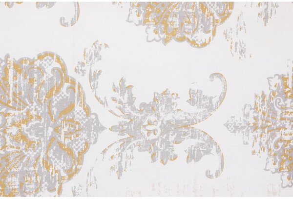 Biancheria da letto singola in cotone Renforcé marrone/beige 140x200 cm Daisy - Mijolnir