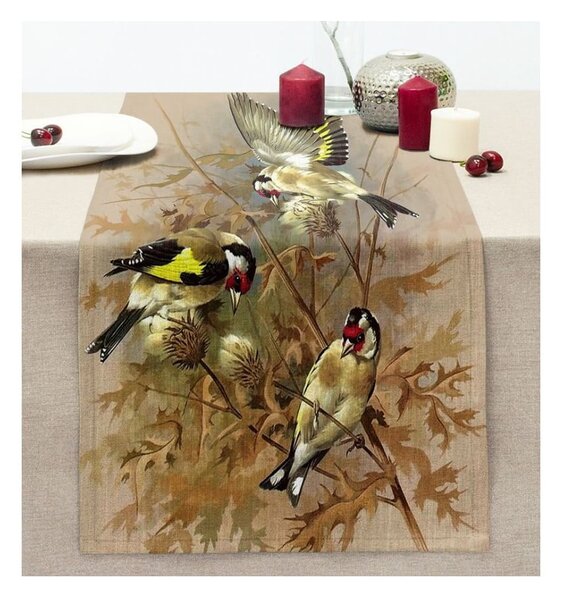 Runner 40x130 cm Yellow Bird – Mila Home