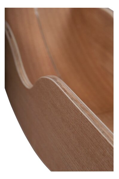 Specchio da parete con vano portaoggetti Round Wall, ⌀ 40 cm - Zuiver