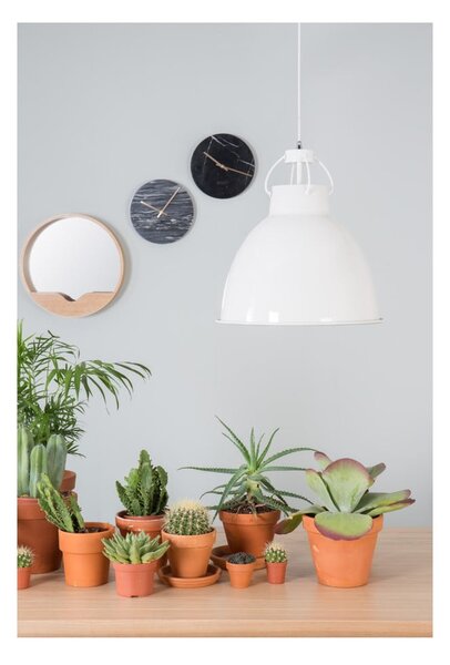 Specchio da parete con vano portaoggetti Round Wall, ⌀ 40 cm - Zuiver