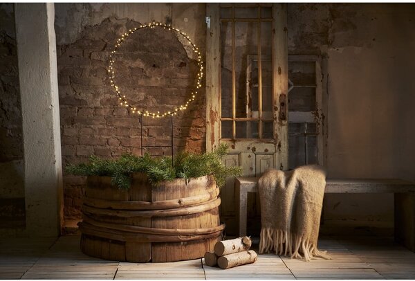 Cerchio decorativo a LED illuminato, altezza 120 cm Barlumi - Star Trading