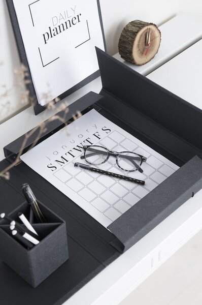 Organizzatore di cartone Olof - Bigso Box of Sweden