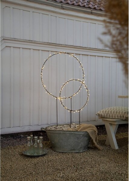 Cerchio decorativo a LED illuminato, altezza 120 cm Barlumi - Star Trading