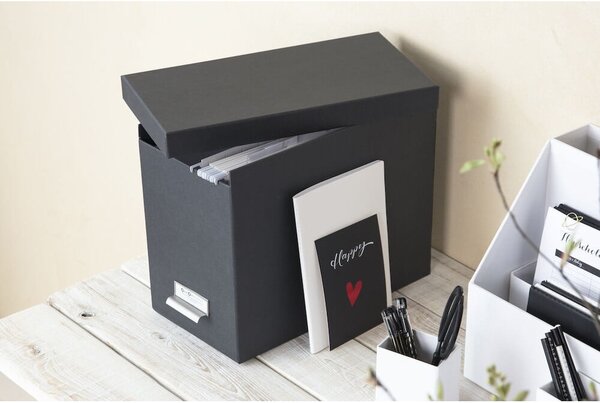 Organizer in cartone per documenti Johan - Bigso Box of Sweden