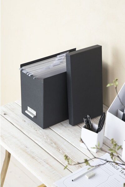 Organizer in cartone per documenti Johan - Bigso Box of Sweden