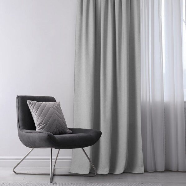 Tenda grigia 140x270 cm Carmena - Homede