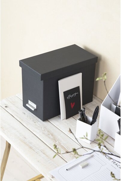 Organizer in cartone per documenti Johan - Bigso Box of Sweden
