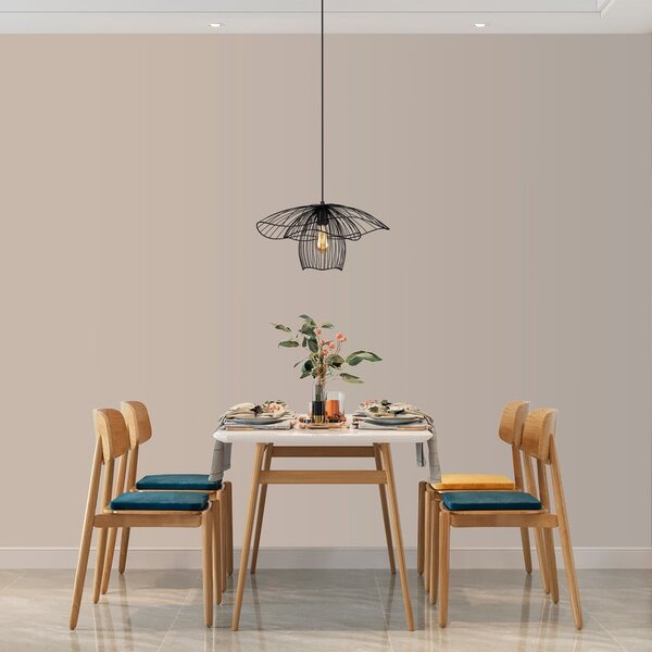 Apparecchio a sospensione nero , altezza 123 cm Root - Squid Lighting