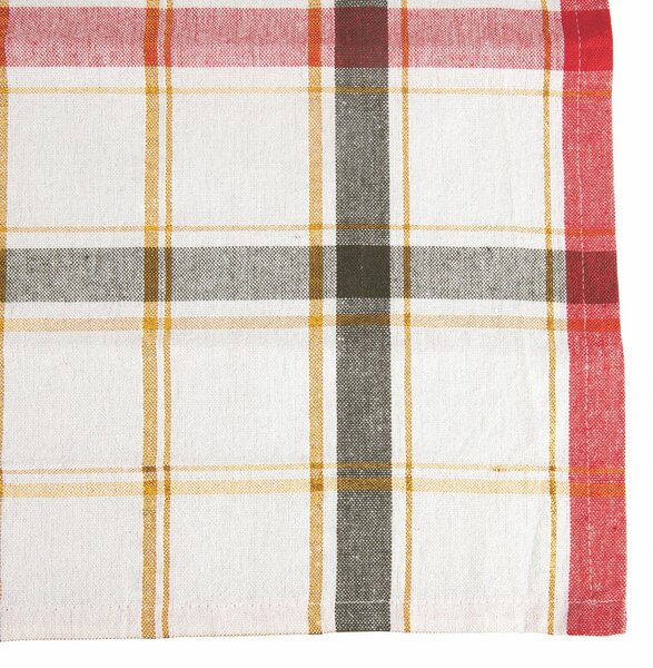 Runner da tavola in cotone 180x40 cm Lurex - VDE Tivoli 1996