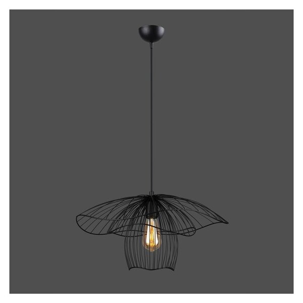 Apparecchio a sospensione nero , altezza 123 cm Root - Squid Lighting