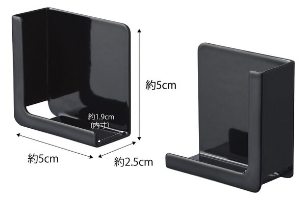 Supporto per tablet in plastica Tower - YAMAZAKI