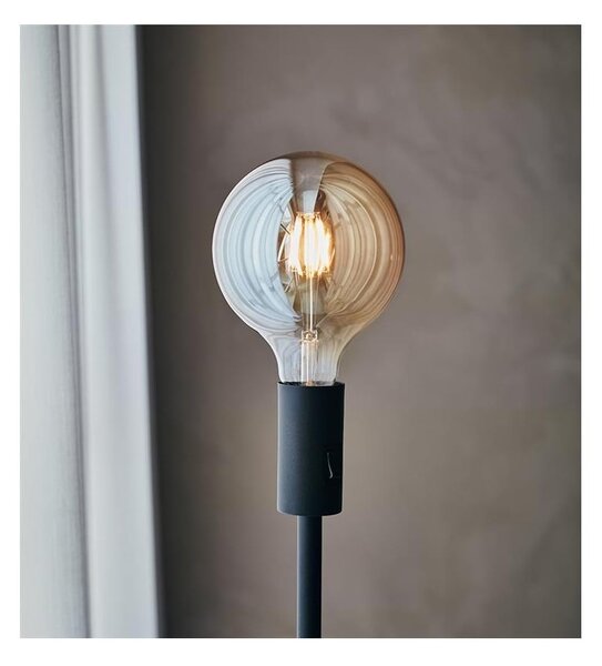 Lampada da terra nera, altezza 1,35 m Capital - Markslöjd