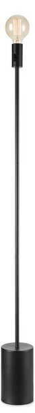 Lampada da terra nera, altezza 1,35 m Capital - Markslöjd