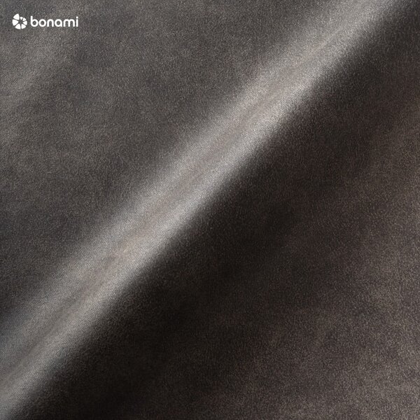 Divano color antracite con rivestimento in finta pelle 164 cm Copenhagen – Scandic