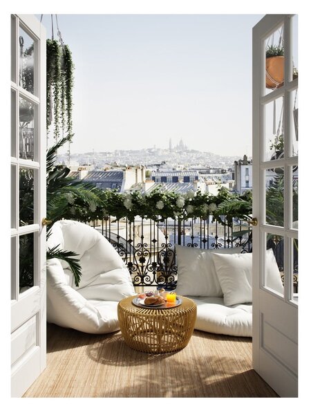 Design OUT™ Nido White Outdoor Sofa Chair Out Niddo - Karup Design