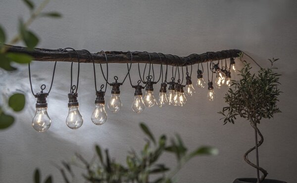 Catena luminosa a LED per esterni, lunghezza 8,55 m Circus Filament - Star Trading