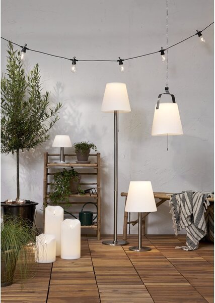 Catena luminosa a LED per esterni, lunghezza 8,55 m Circus Filament - Star Trading