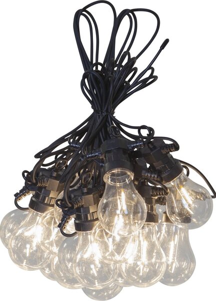 Catena luminosa a LED per esterni, lunghezza 8,55 m Circus Filament - Star Trading