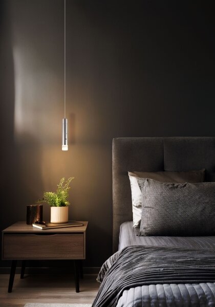 Globo 16060N - Lampada ricaricabile LED dimmerabile 2 in 1 PELO LED/2W/230/5V cromo opaco