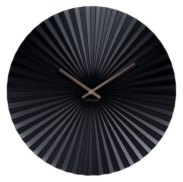 Orologio nero, ø 40 cm Sensu - Karlsson