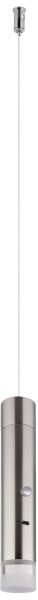 Globo 16060N - Lampada ricaricabile LED dimmerabile 2 in 1 PELO LED/2W/230/5V cromo opaco